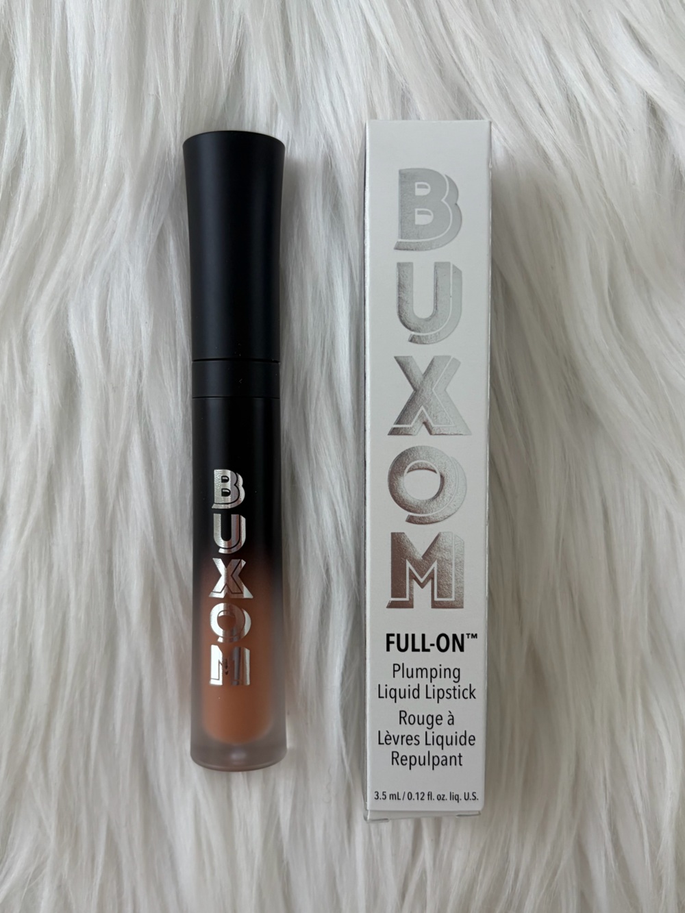 buxom full-on plumping liquid lipstick matte